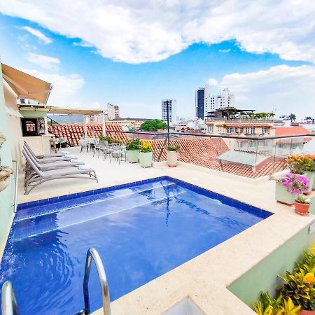 מלון Cartagena Casa La Fe By Bespokecolombia (Adults Only) מראה חיצוני תמונה