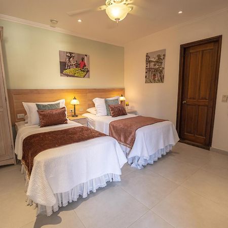 מלון Cartagena Casa La Fe By Bespokecolombia (Adults Only) מראה חיצוני תמונה