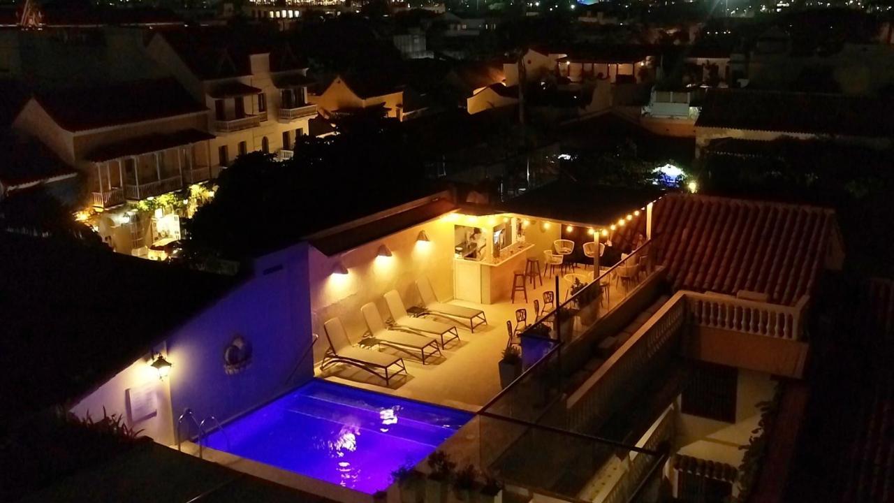 מלון Cartagena Casa La Fe By Bespokecolombia (Adults Only) מראה חיצוני תמונה