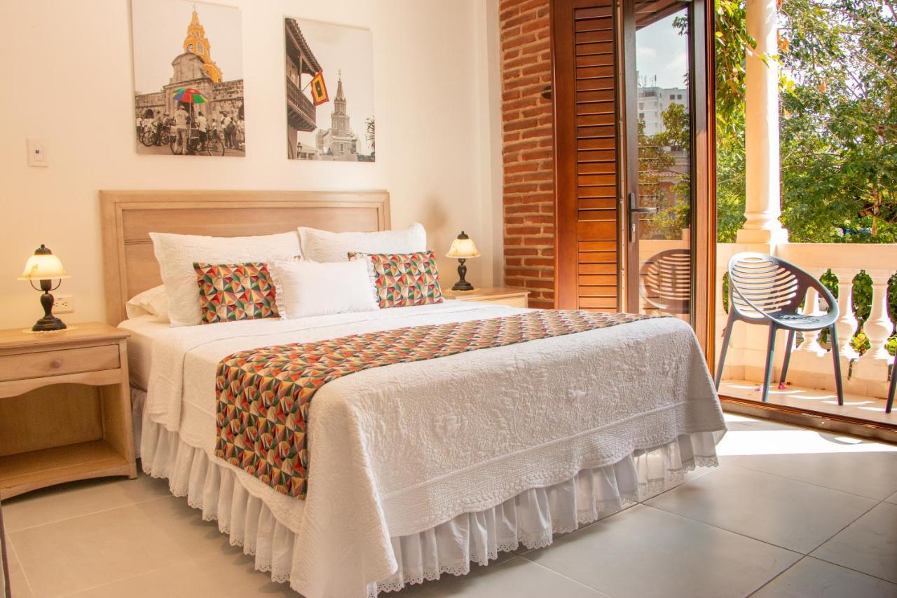 מלון Cartagena Casa La Fe By Bespokecolombia (Adults Only) מראה חיצוני תמונה