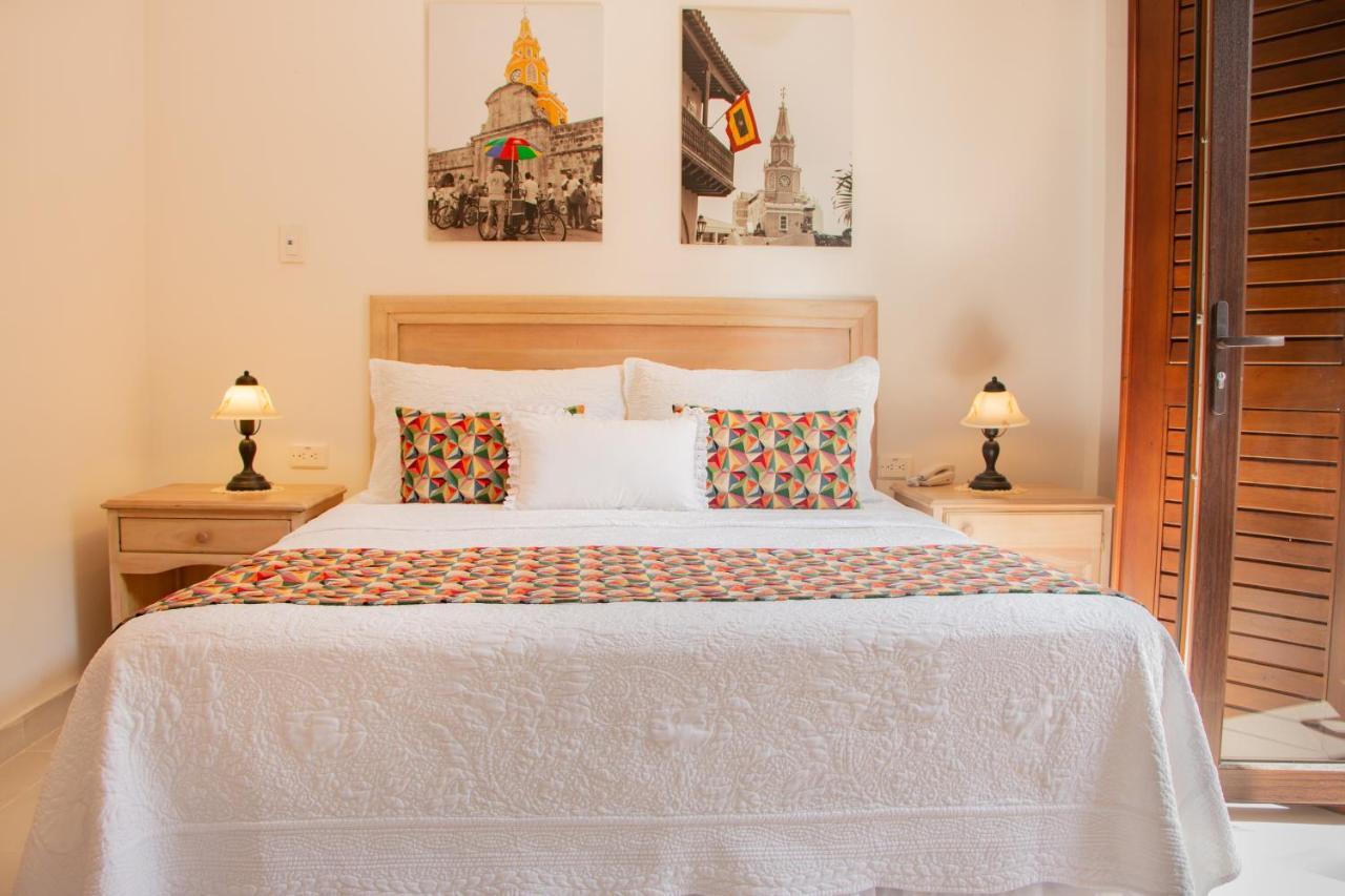 מלון Cartagena Casa La Fe By Bespokecolombia (Adults Only) מראה חיצוני תמונה