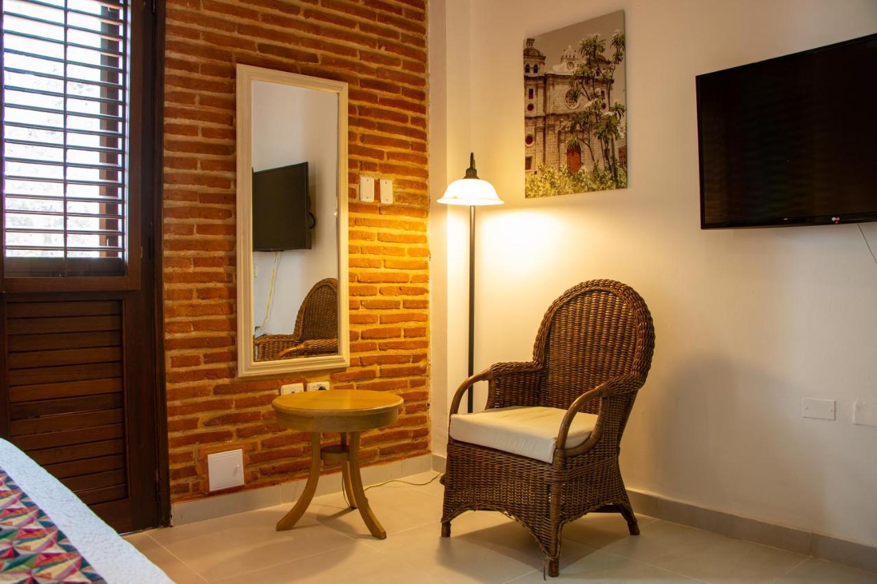 מלון Cartagena Casa La Fe By Bespokecolombia (Adults Only) מראה חיצוני תמונה