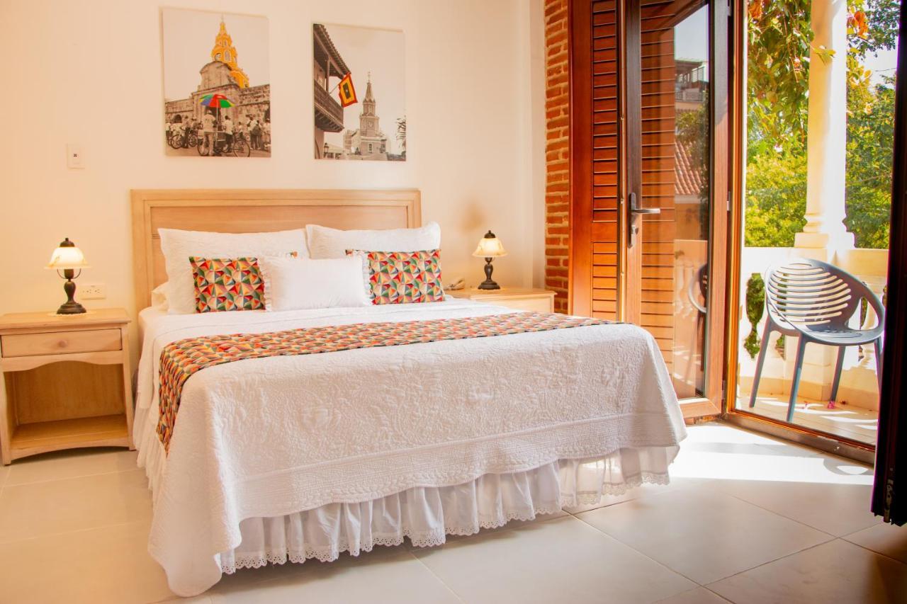 מלון Cartagena Casa La Fe By Bespokecolombia (Adults Only) מראה חיצוני תמונה