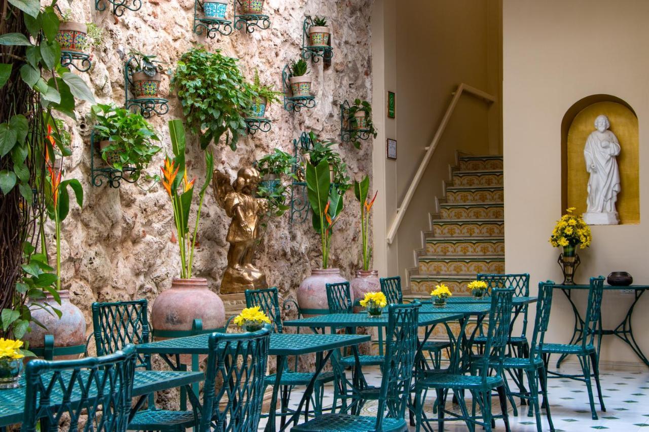 מלון Cartagena Casa La Fe By Bespokecolombia (Adults Only) מראה חיצוני תמונה