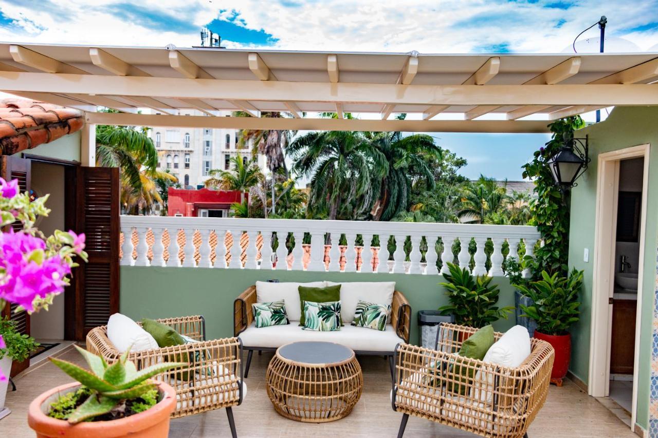 מלון Cartagena Casa La Fe By Bespokecolombia (Adults Only) מראה חיצוני תמונה