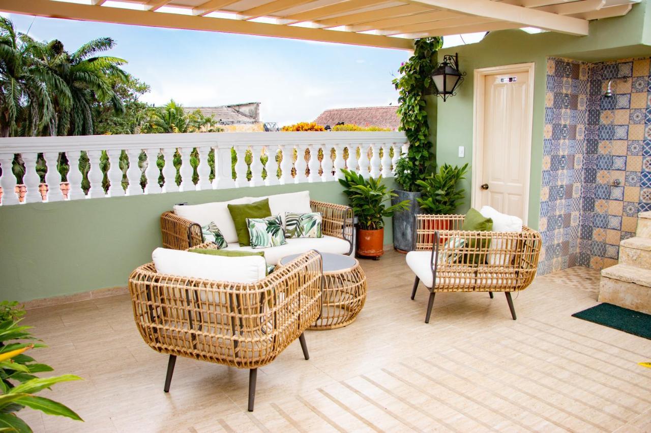 מלון Cartagena Casa La Fe By Bespokecolombia (Adults Only) מראה חיצוני תמונה