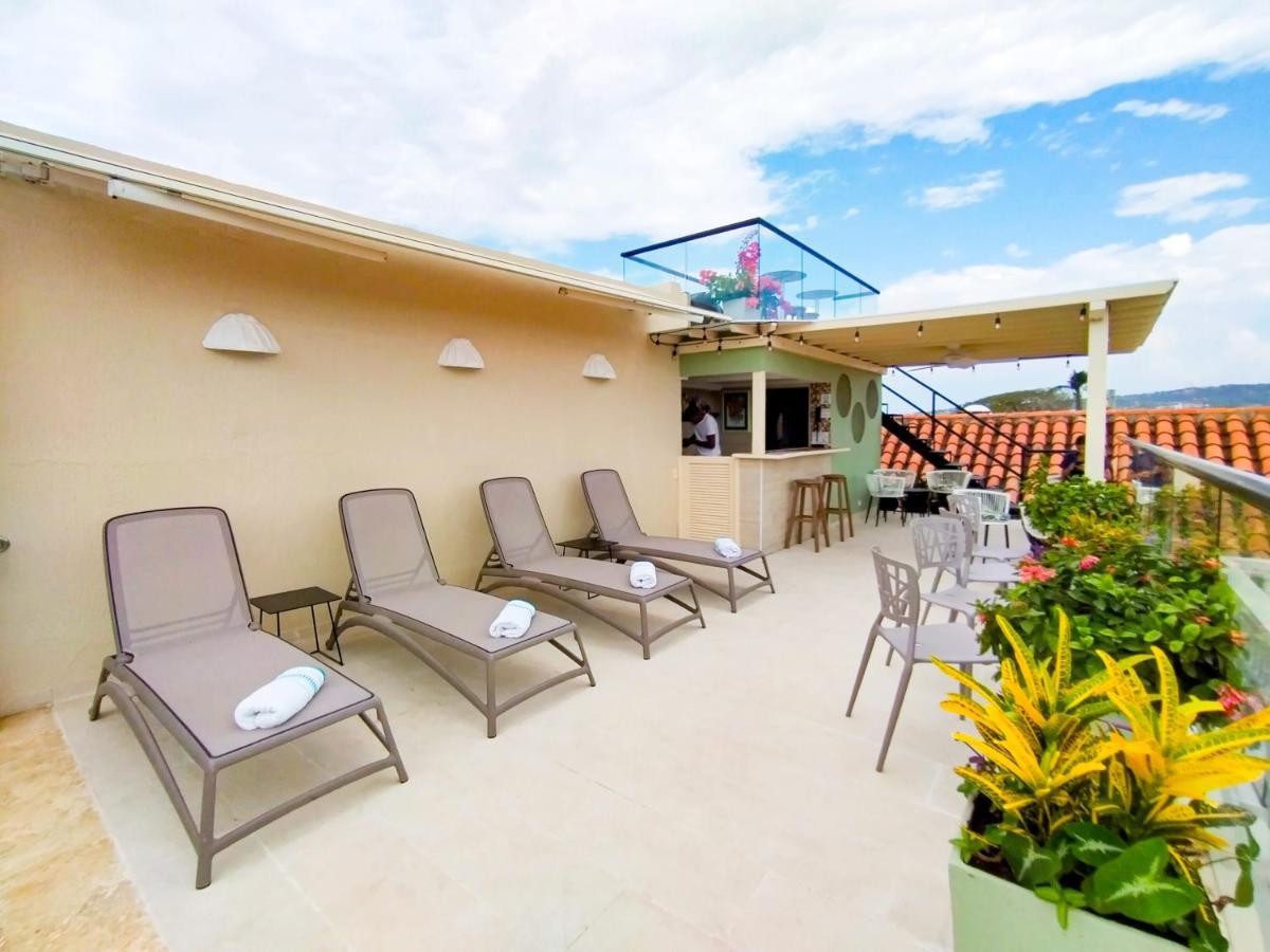 מלון Cartagena Casa La Fe By Bespokecolombia (Adults Only) מראה חיצוני תמונה