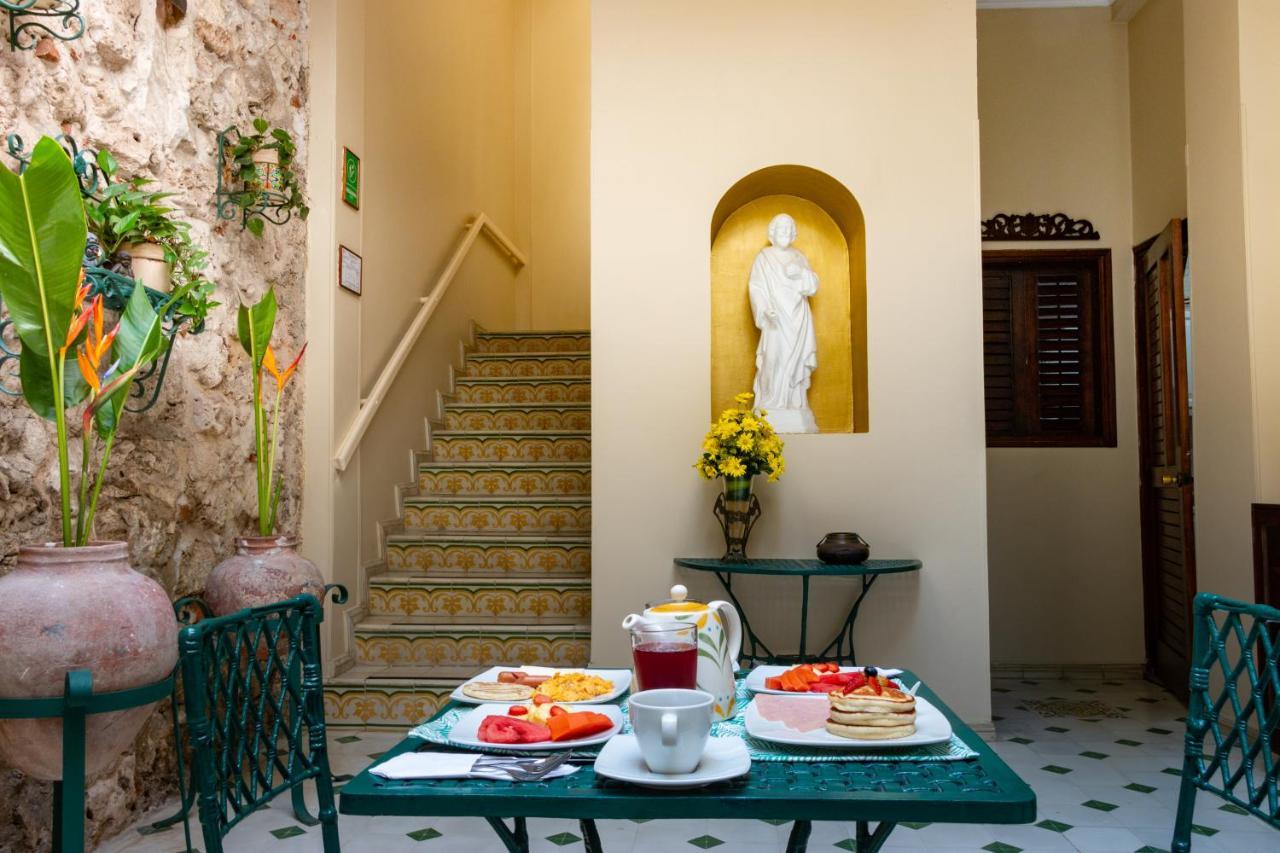 מלון Cartagena Casa La Fe By Bespokecolombia (Adults Only) מראה חיצוני תמונה