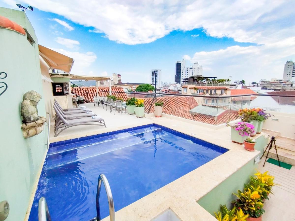 מלון Cartagena Casa La Fe By Bespokecolombia (Adults Only) מראה חיצוני תמונה