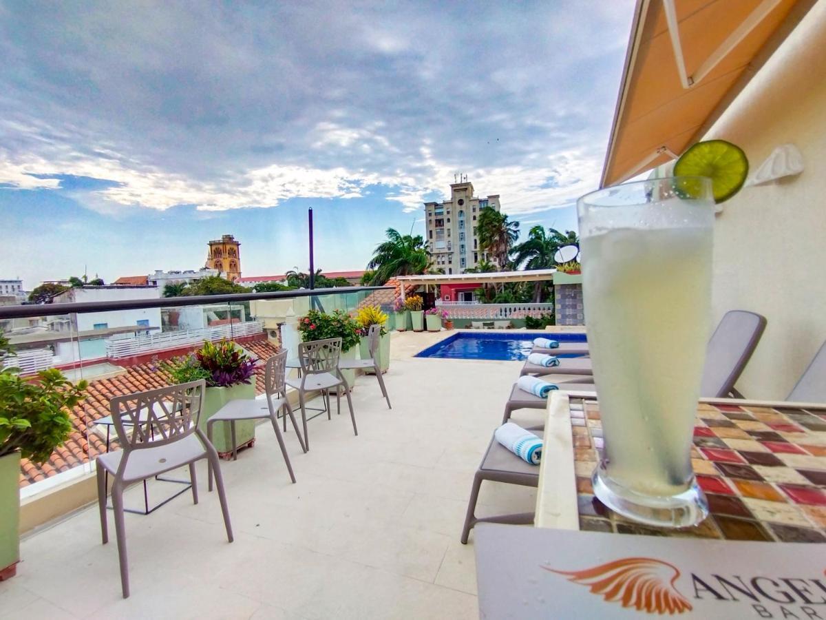 מלון Cartagena Casa La Fe By Bespokecolombia (Adults Only) מראה חיצוני תמונה