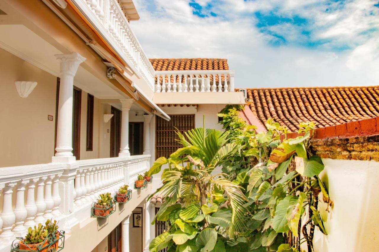 מלון Cartagena Casa La Fe By Bespokecolombia (Adults Only) מראה חיצוני תמונה