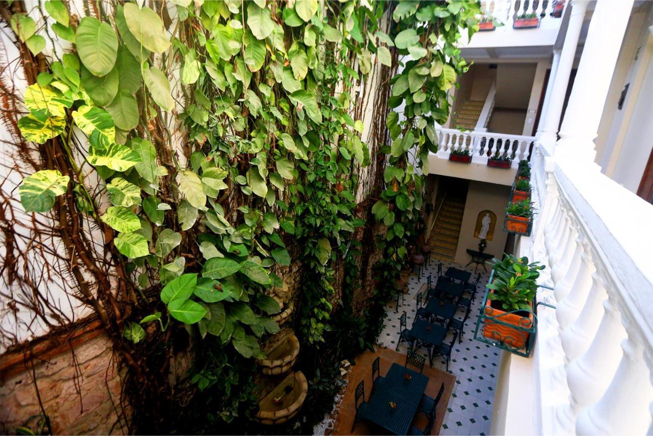 מלון Cartagena Casa La Fe By Bespokecolombia (Adults Only) מראה חיצוני תמונה