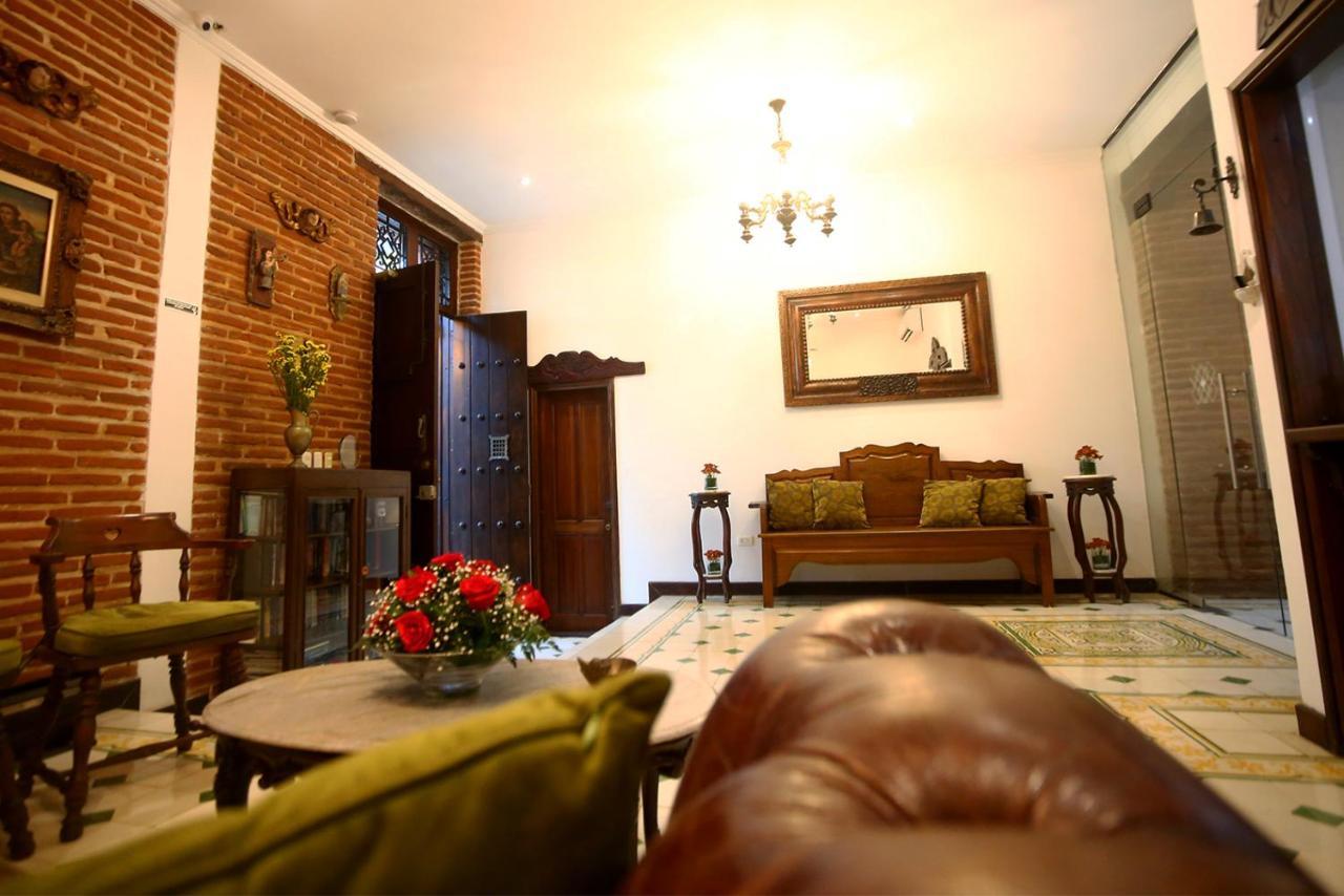 מלון Cartagena Casa La Fe By Bespokecolombia (Adults Only) מראה חיצוני תמונה