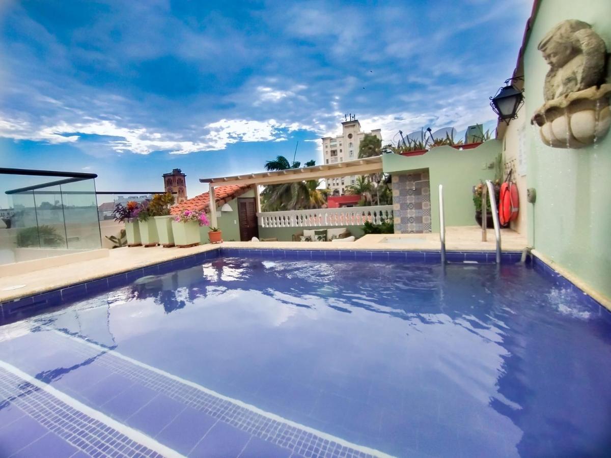 מלון Cartagena Casa La Fe By Bespokecolombia (Adults Only) מראה חיצוני תמונה