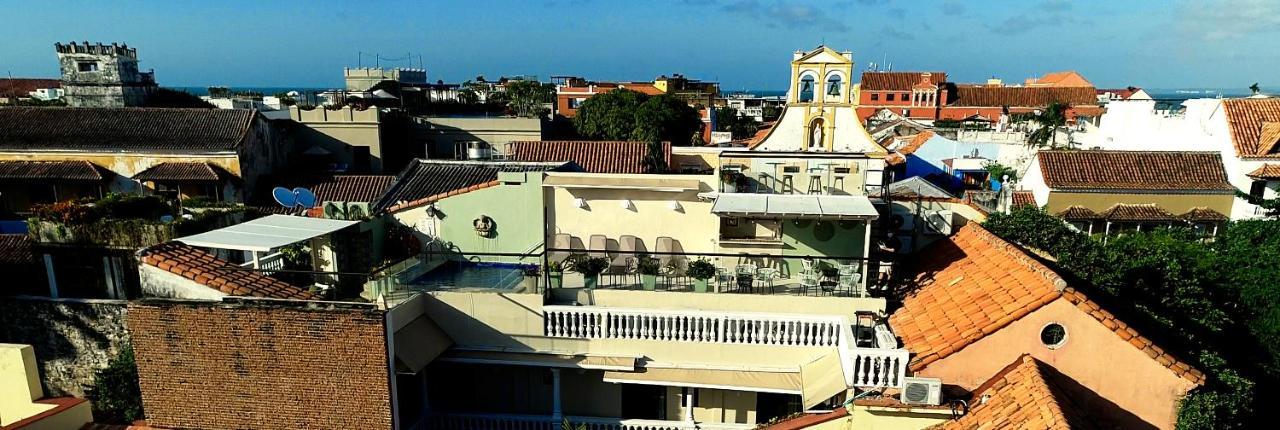 מלון Cartagena Casa La Fe By Bespokecolombia (Adults Only) מראה חיצוני תמונה