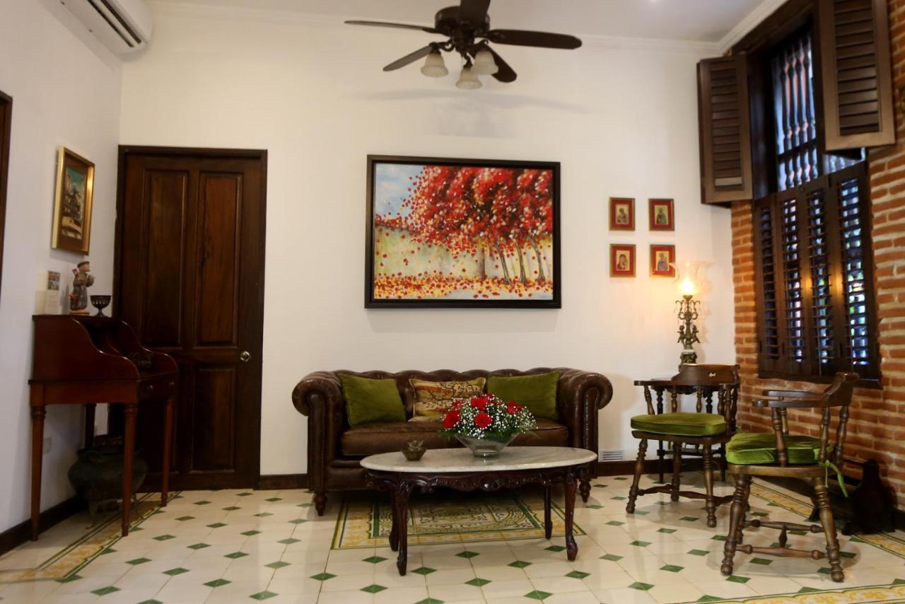 מלון Cartagena Casa La Fe By Bespokecolombia (Adults Only) מראה חיצוני תמונה