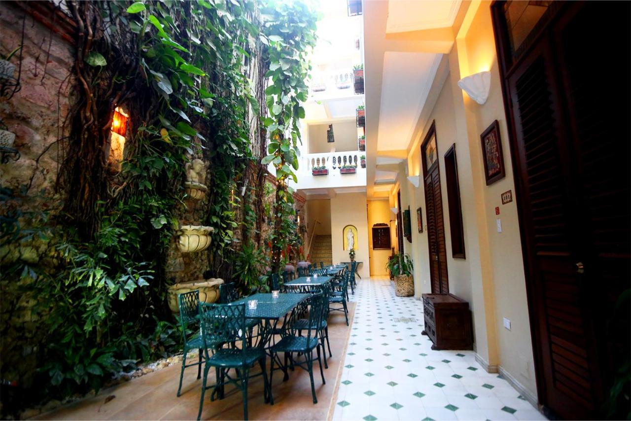 מלון Cartagena Casa La Fe By Bespokecolombia (Adults Only) מראה חיצוני תמונה