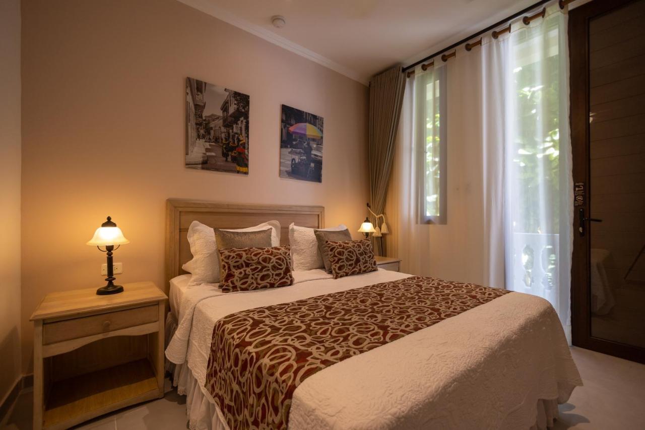 מלון Cartagena Casa La Fe By Bespokecolombia (Adults Only) מראה חיצוני תמונה