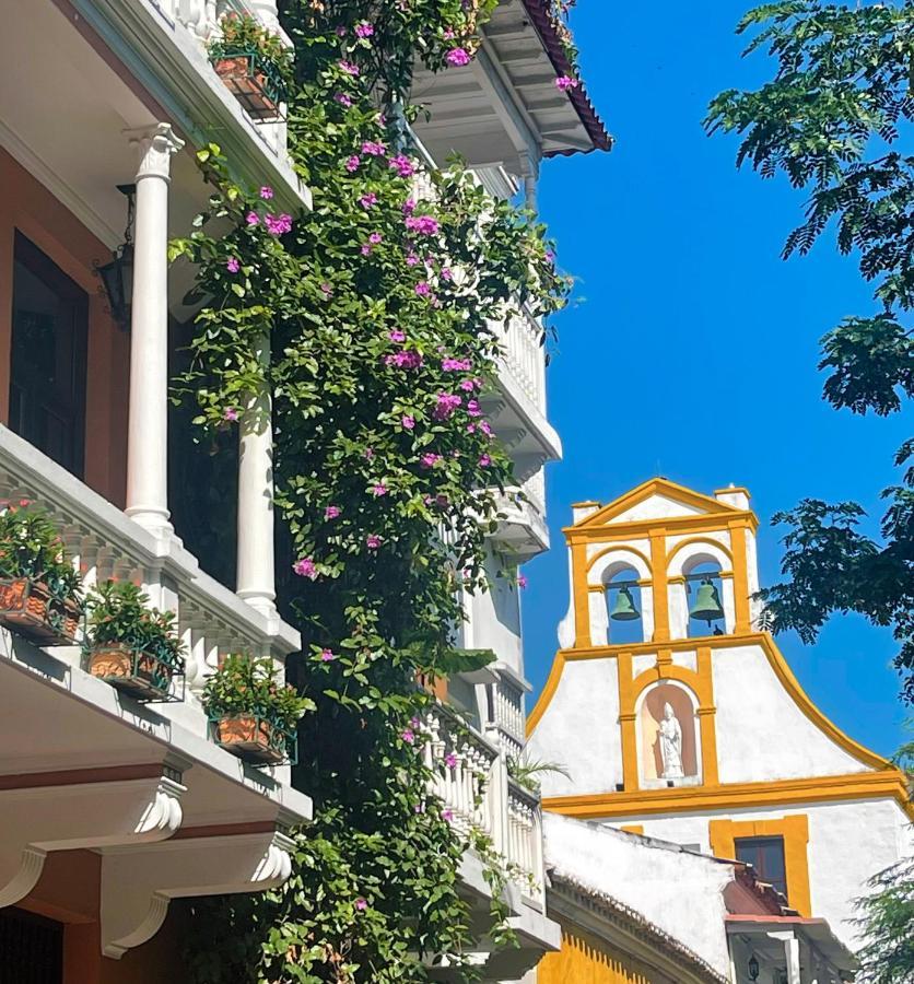 מלון Cartagena Casa La Fe By Bespokecolombia (Adults Only) מראה חיצוני תמונה