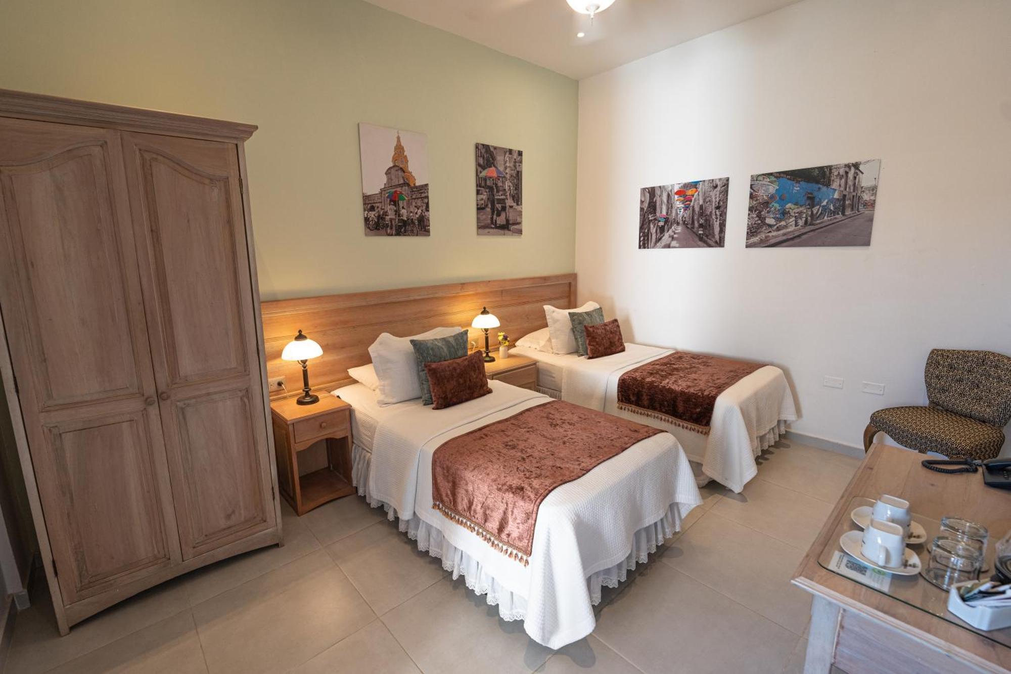 מלון Cartagena Casa La Fe By Bespokecolombia (Adults Only) מראה חיצוני תמונה