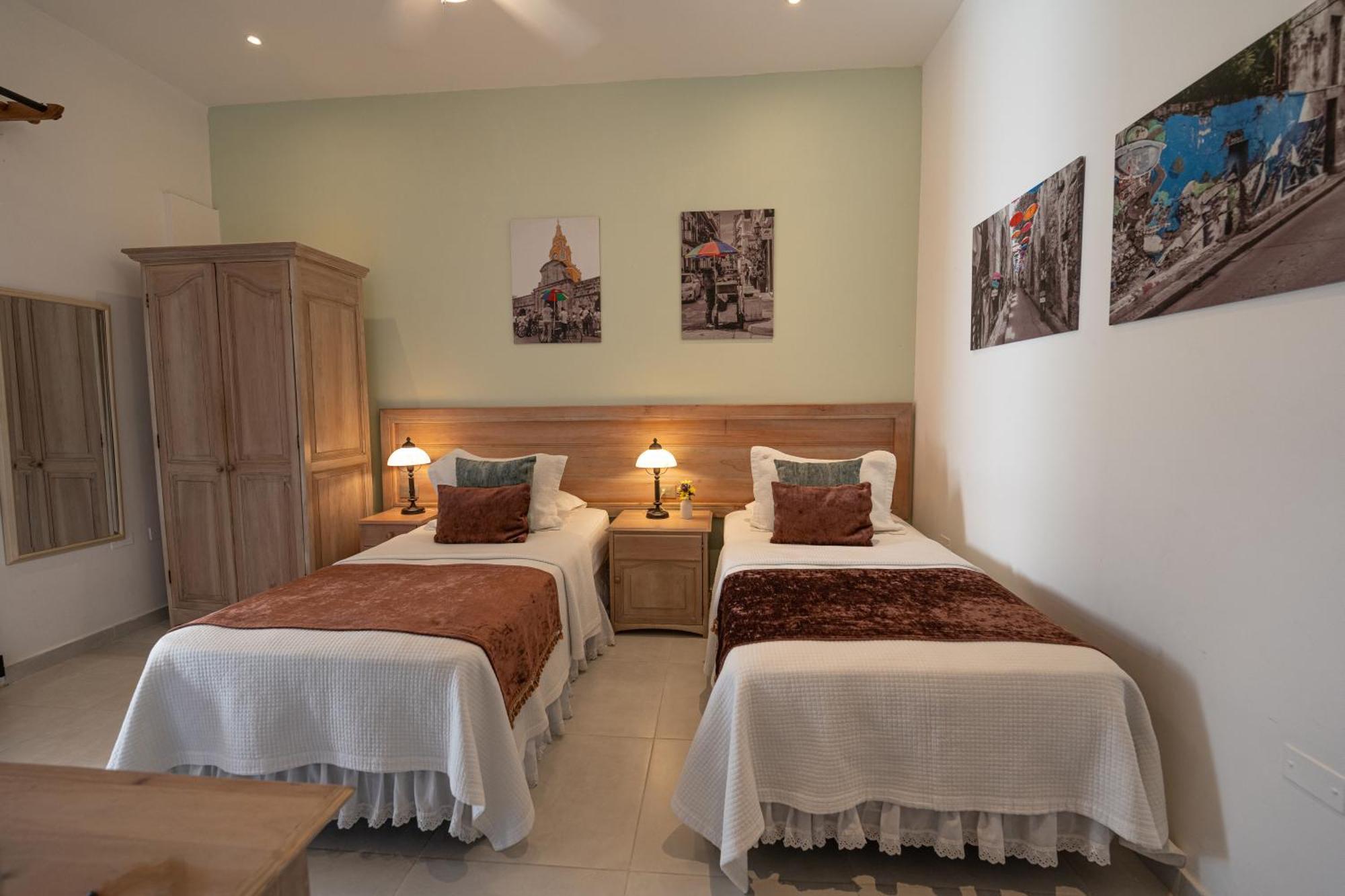 מלון Cartagena Casa La Fe By Bespokecolombia (Adults Only) מראה חיצוני תמונה