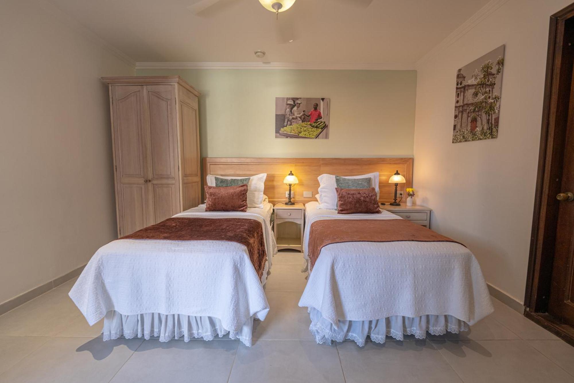 מלון Cartagena Casa La Fe By Bespokecolombia (Adults Only) מראה חיצוני תמונה