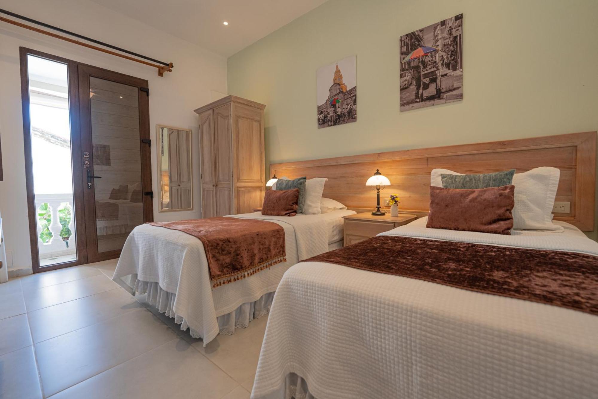 מלון Cartagena Casa La Fe By Bespokecolombia (Adults Only) מראה חיצוני תמונה