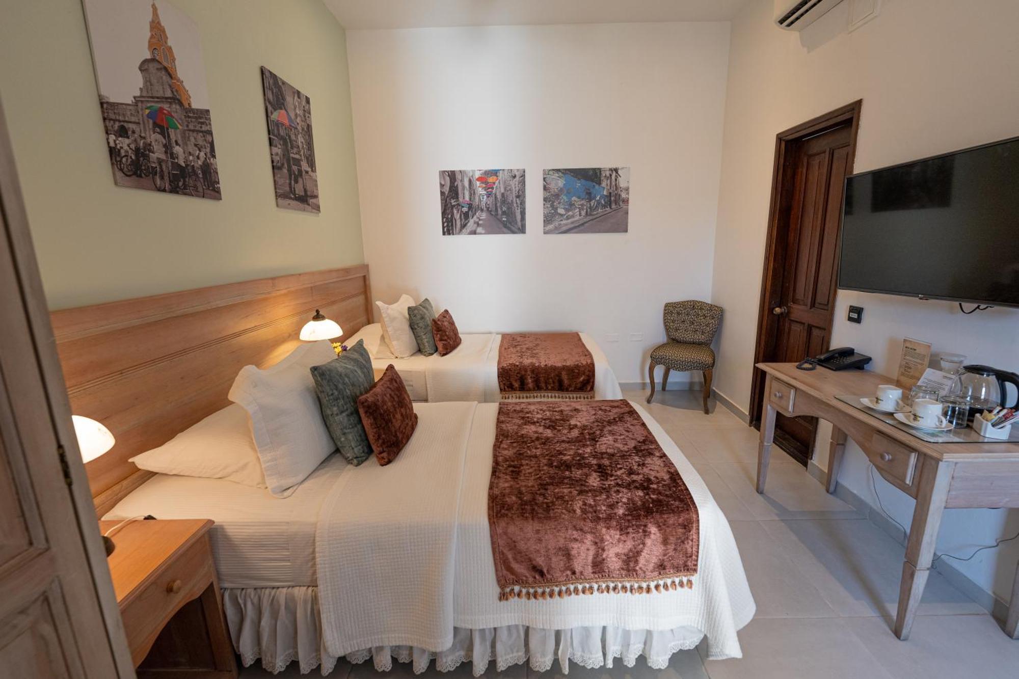 מלון Cartagena Casa La Fe By Bespokecolombia (Adults Only) מראה חיצוני תמונה
