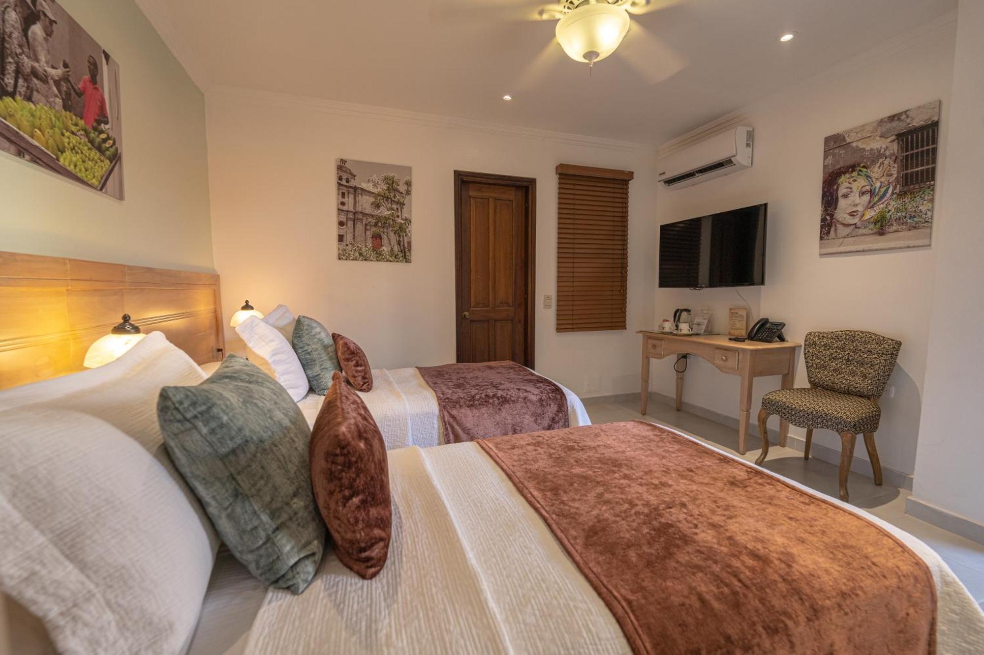 מלון Cartagena Casa La Fe By Bespokecolombia (Adults Only) מראה חיצוני תמונה