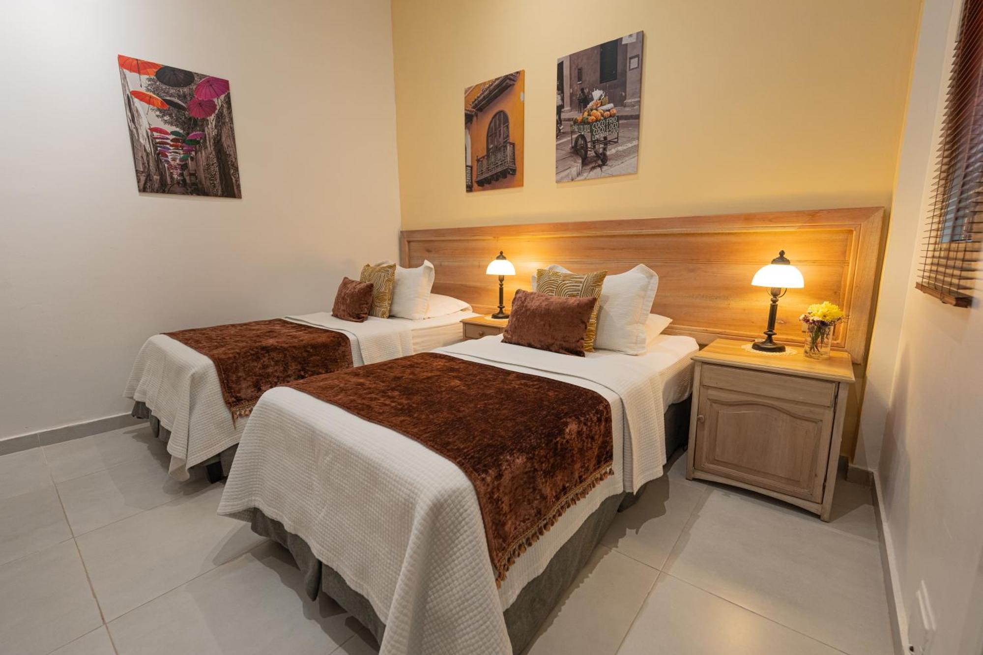 מלון Cartagena Casa La Fe By Bespokecolombia (Adults Only) מראה חיצוני תמונה