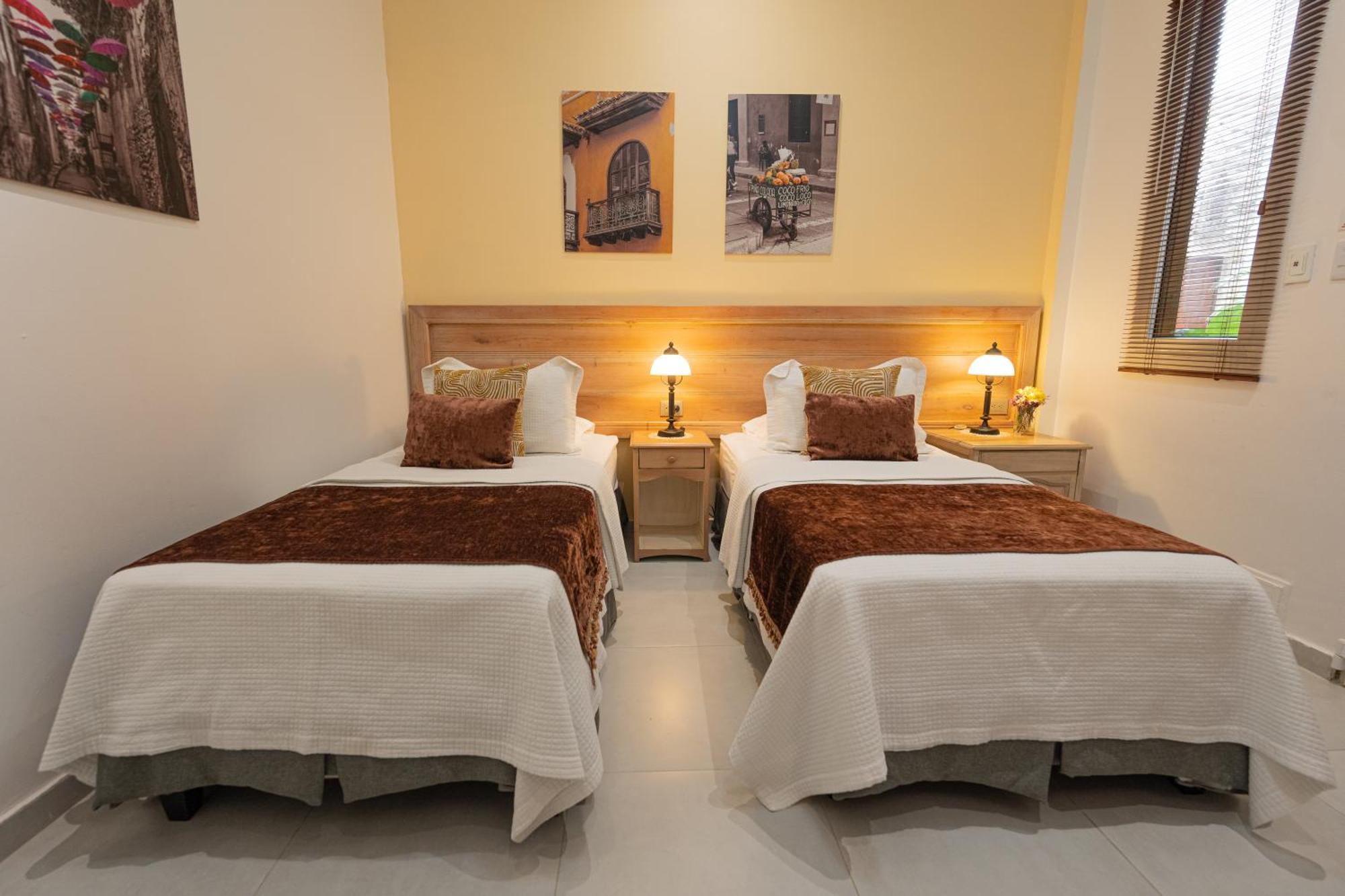 מלון Cartagena Casa La Fe By Bespokecolombia (Adults Only) מראה חיצוני תמונה
