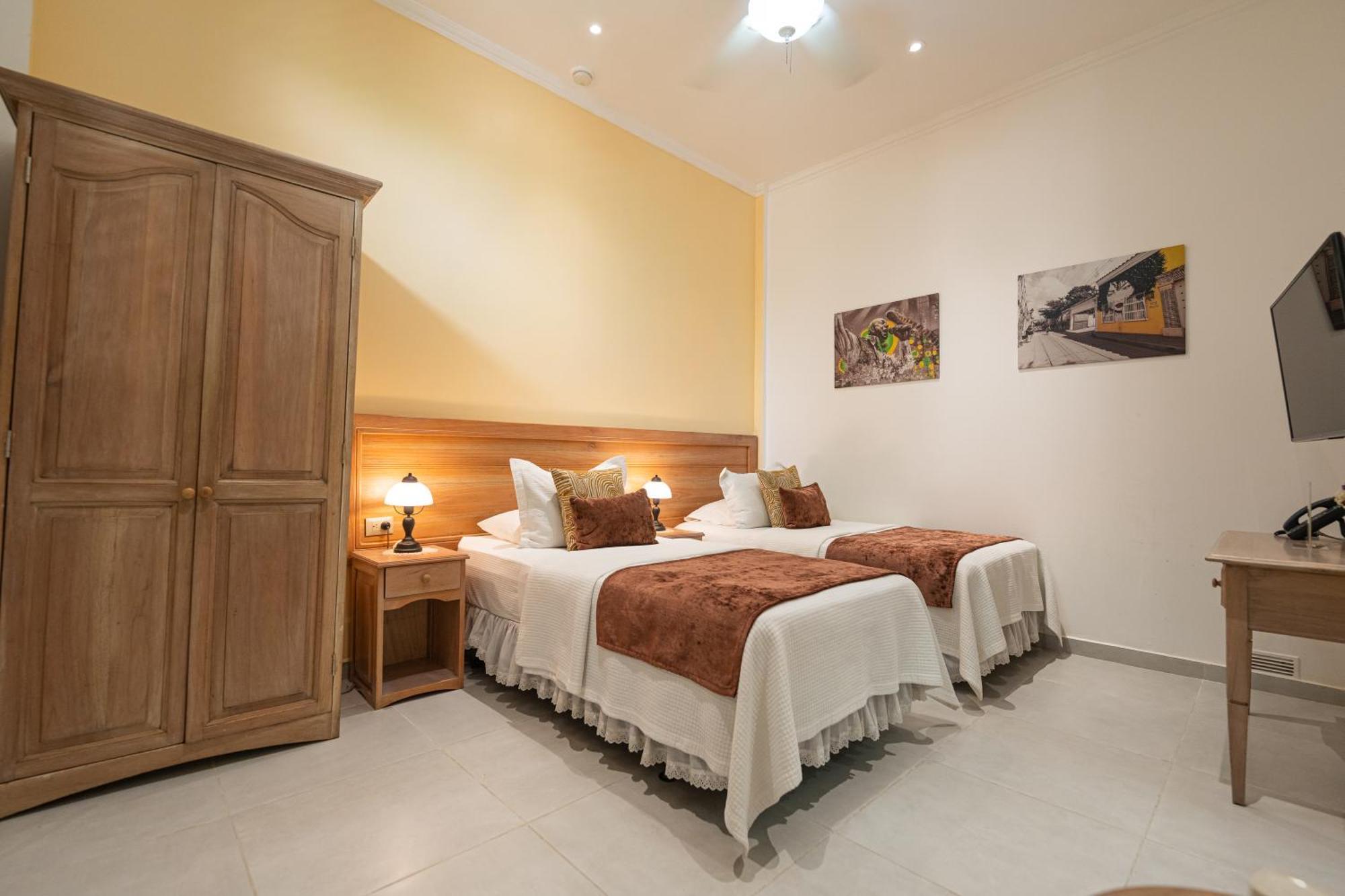 מלון Cartagena Casa La Fe By Bespokecolombia (Adults Only) מראה חיצוני תמונה