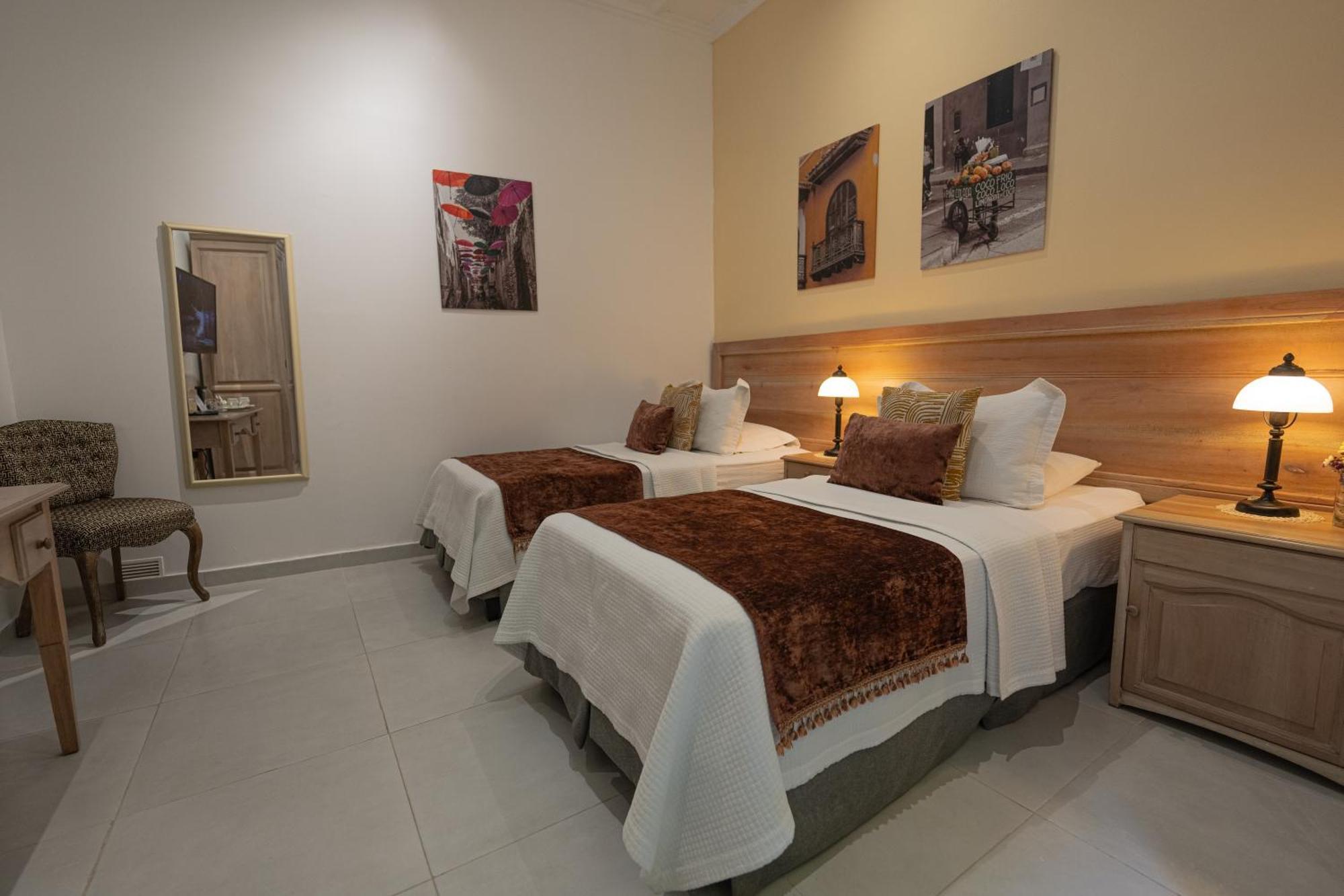 מלון Cartagena Casa La Fe By Bespokecolombia (Adults Only) מראה חיצוני תמונה