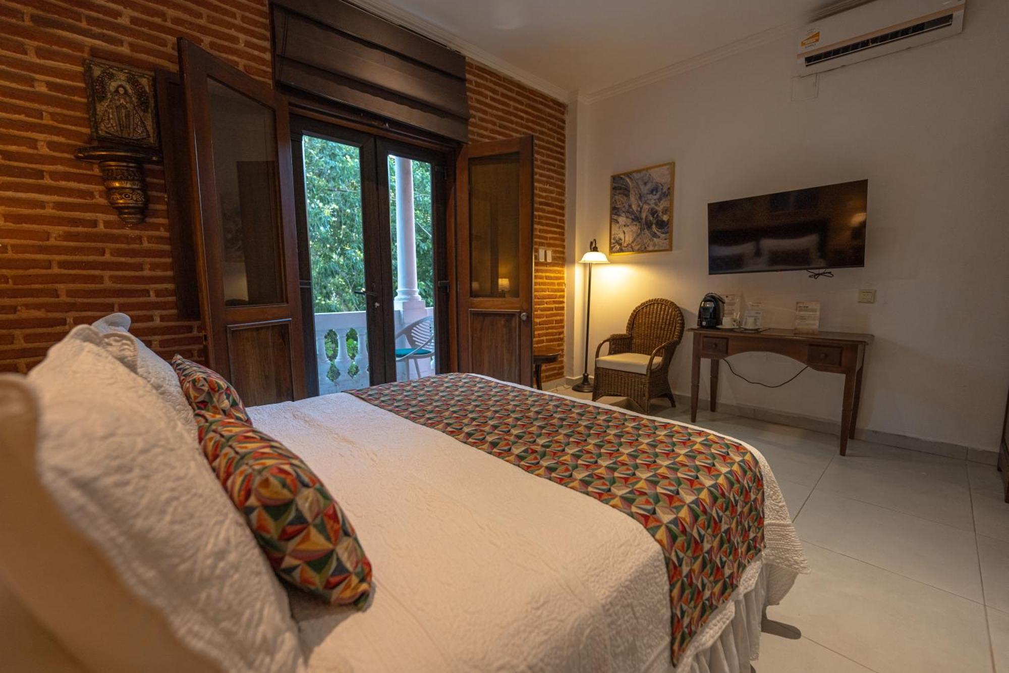 מלון Cartagena Casa La Fe By Bespokecolombia (Adults Only) מראה חיצוני תמונה