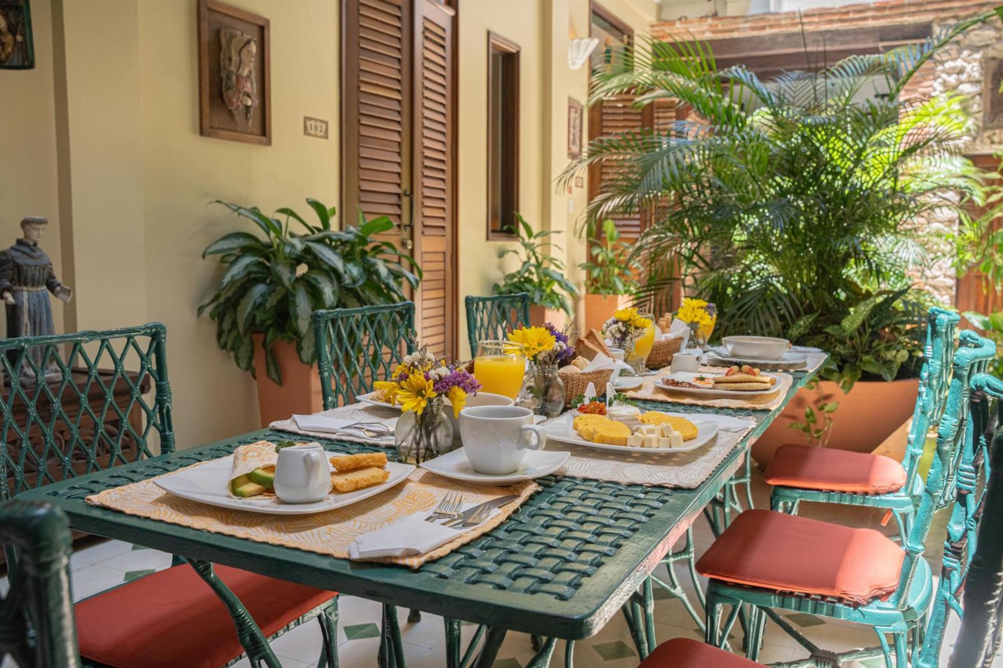 מלון Cartagena Casa La Fe By Bespokecolombia (Adults Only) מראה חיצוני תמונה