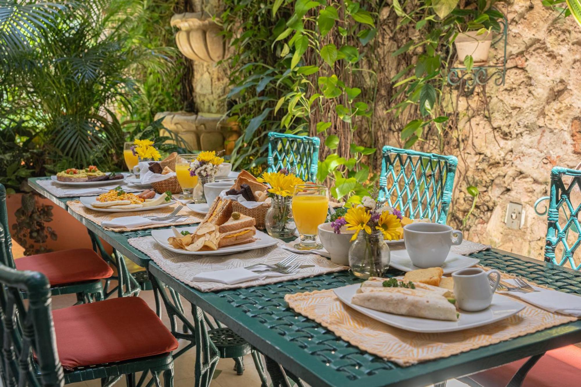 מלון Cartagena Casa La Fe By Bespokecolombia (Adults Only) מראה חיצוני תמונה