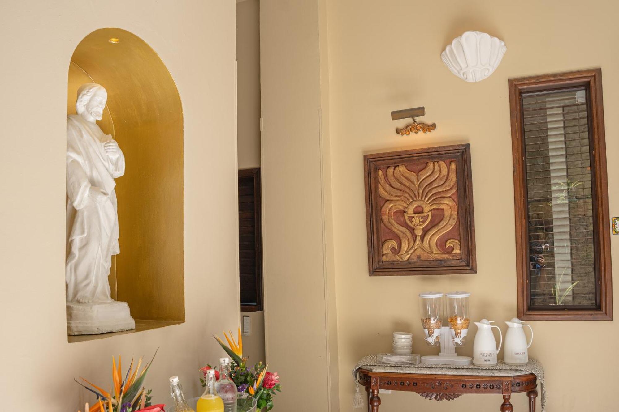 מלון Cartagena Casa La Fe By Bespokecolombia (Adults Only) מראה חיצוני תמונה