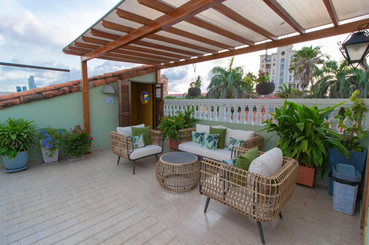 מלון Cartagena Casa La Fe By Bespokecolombia (Adults Only) מראה חיצוני תמונה