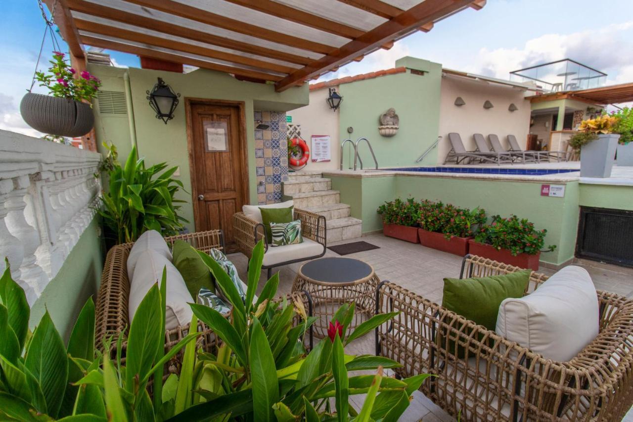 מלון Cartagena Casa La Fe By Bespokecolombia (Adults Only) מראה חיצוני תמונה